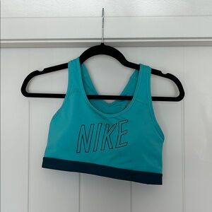 Nike Aqua Blue Sports Bra